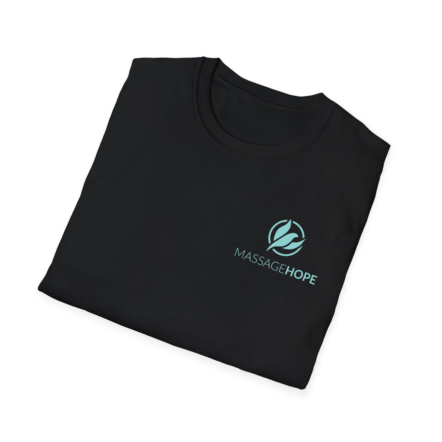Massage Hope TShirt front logo only