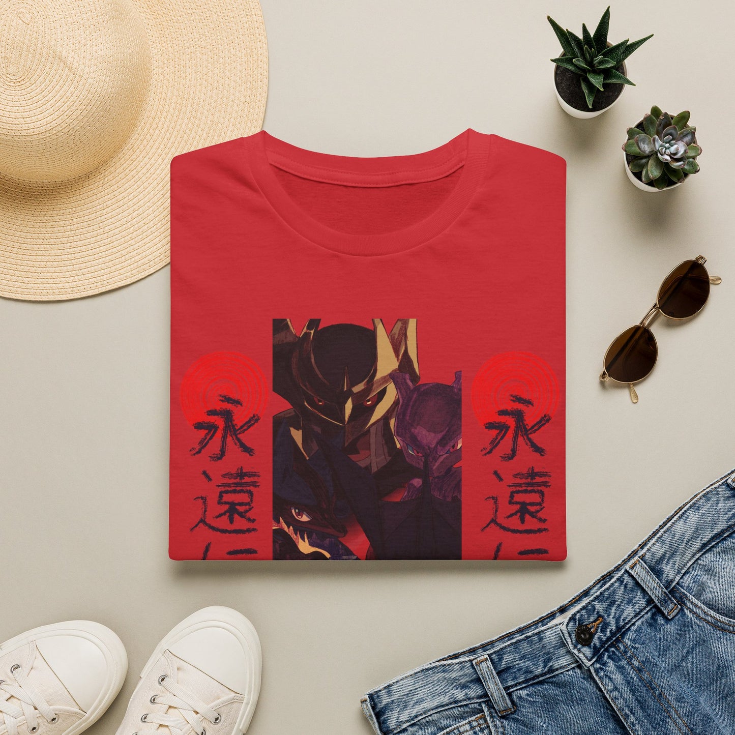 Japanese Poké Anime T-Shirt — Stylish Poké Design