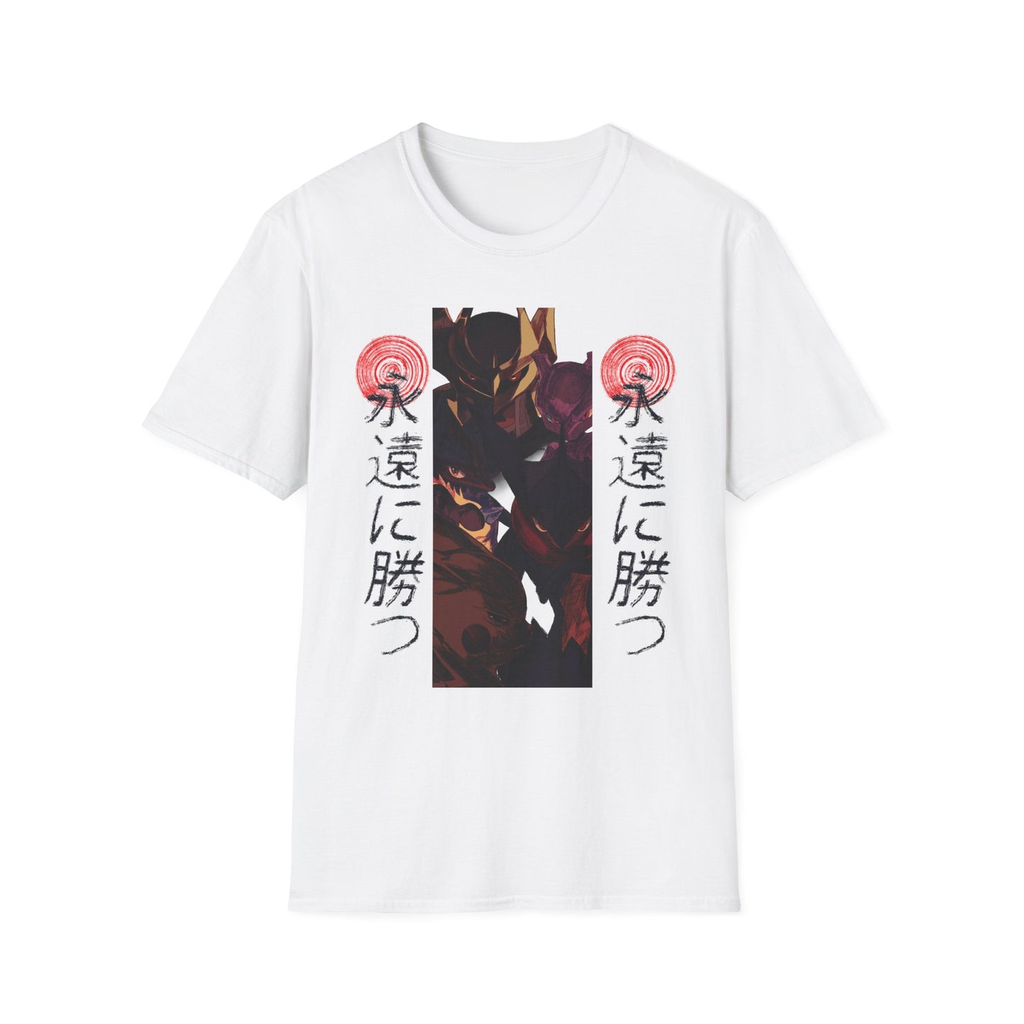 Japanese Poké Anime T-Shirt — Stylish Poké Design