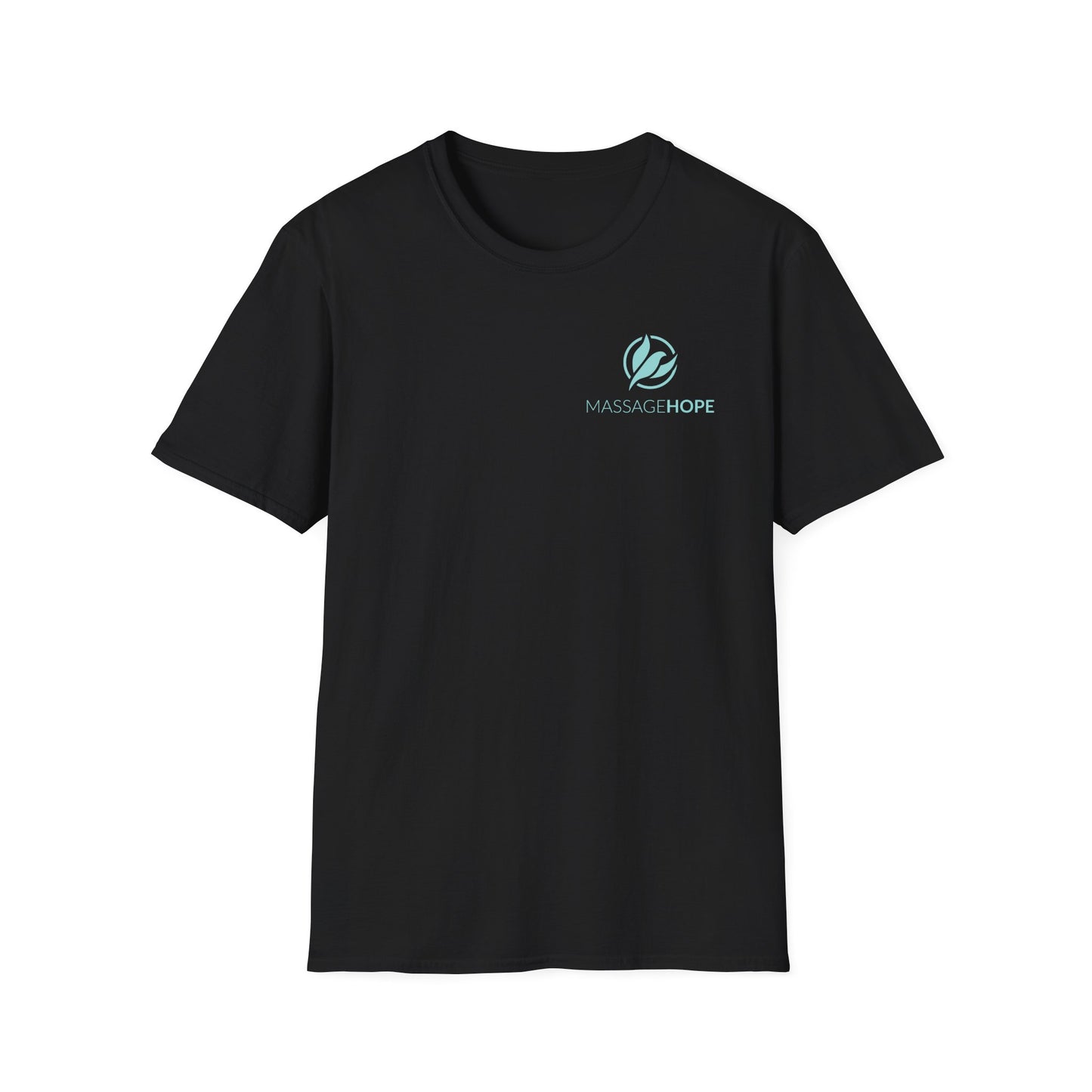 Massage Hope TShirt front logo only