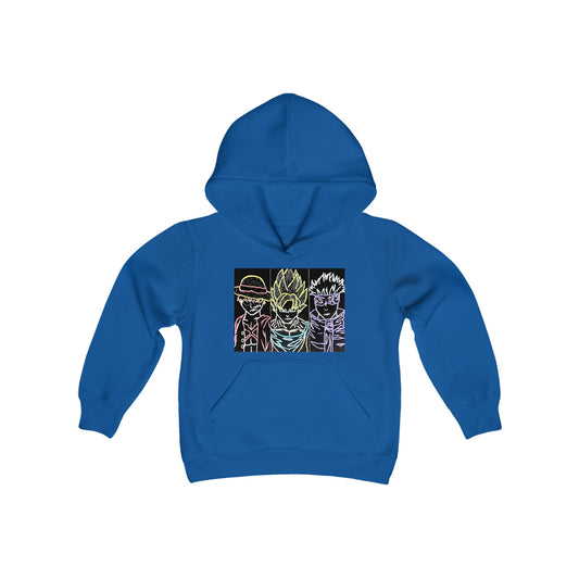 PTanimates - Legends Youth Heavy Blend Hooded Sweatshirt