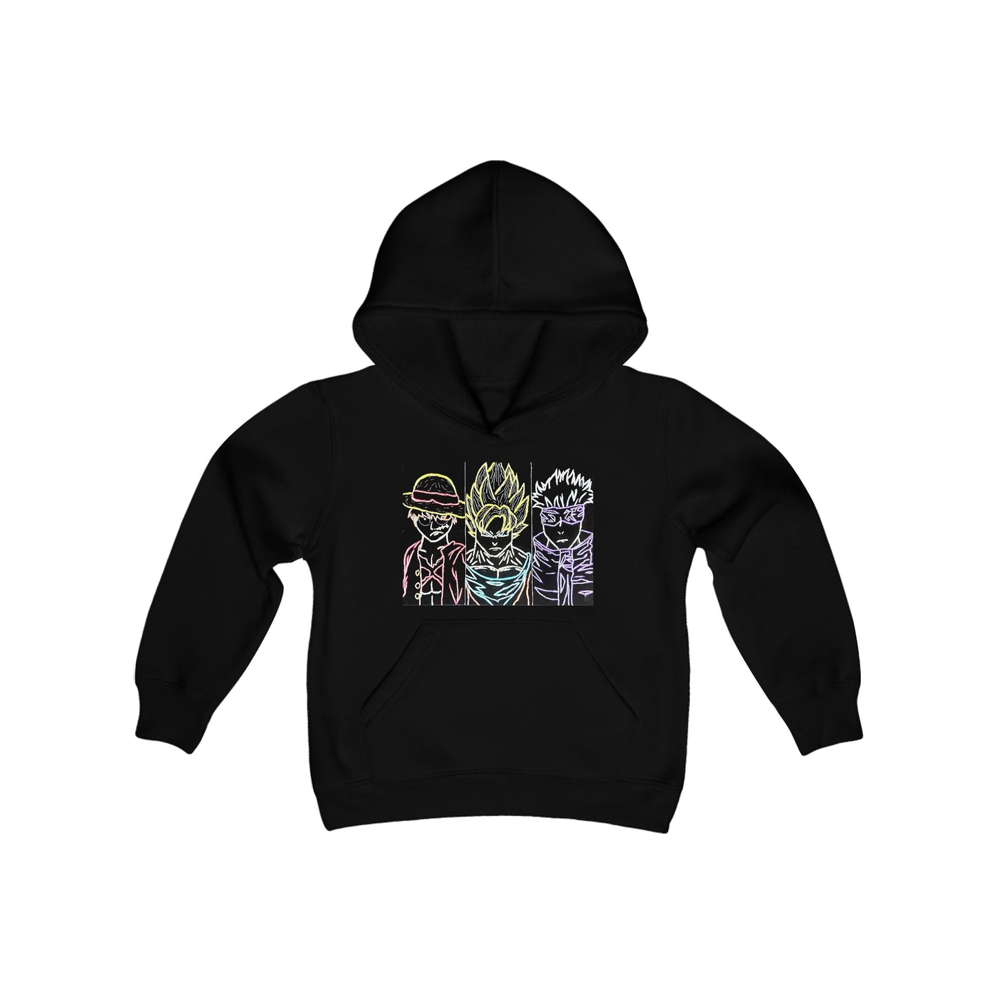 PTanimates - Legends Youth Heavy Blend Hooded Sweatshirt