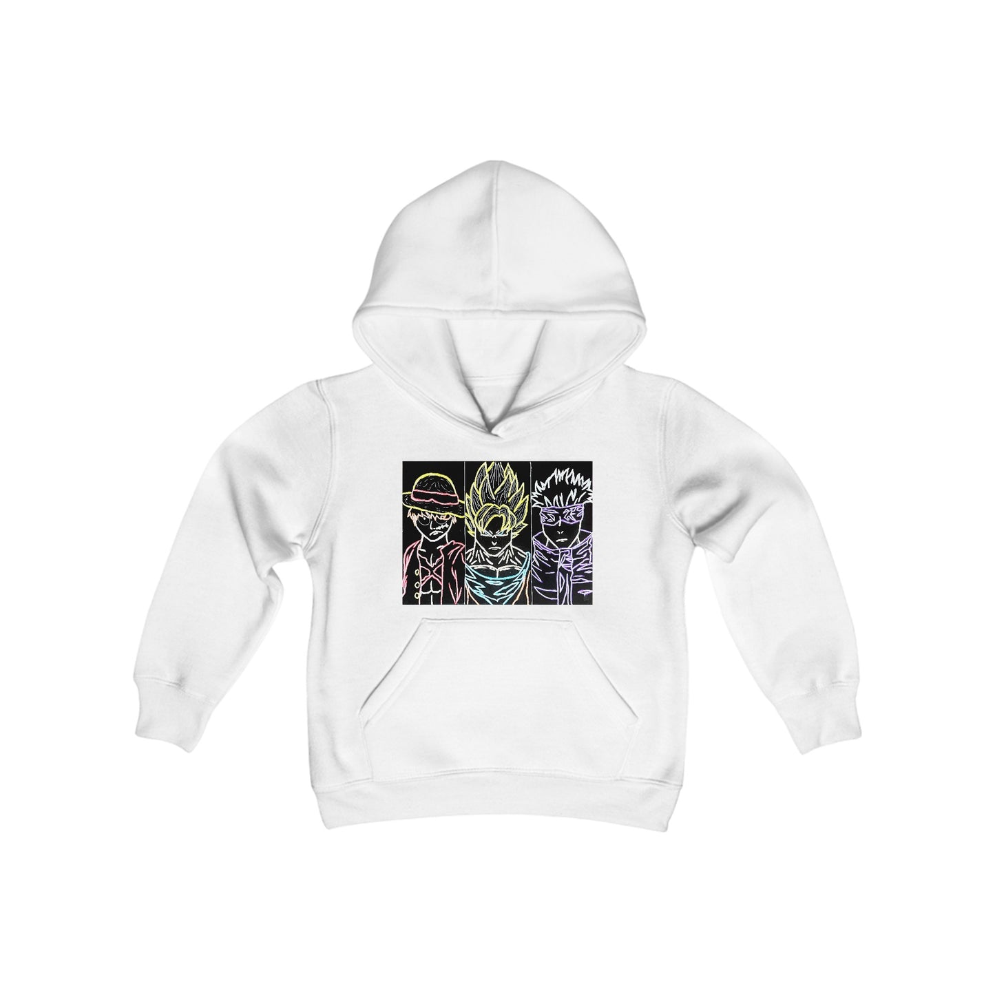 PTanimates - Legends Youth Heavy Blend Hooded Sweatshirt