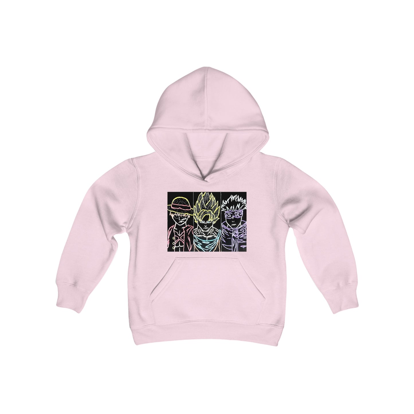 PTanimates - Legends Youth Heavy Blend Hooded Sweatshirt