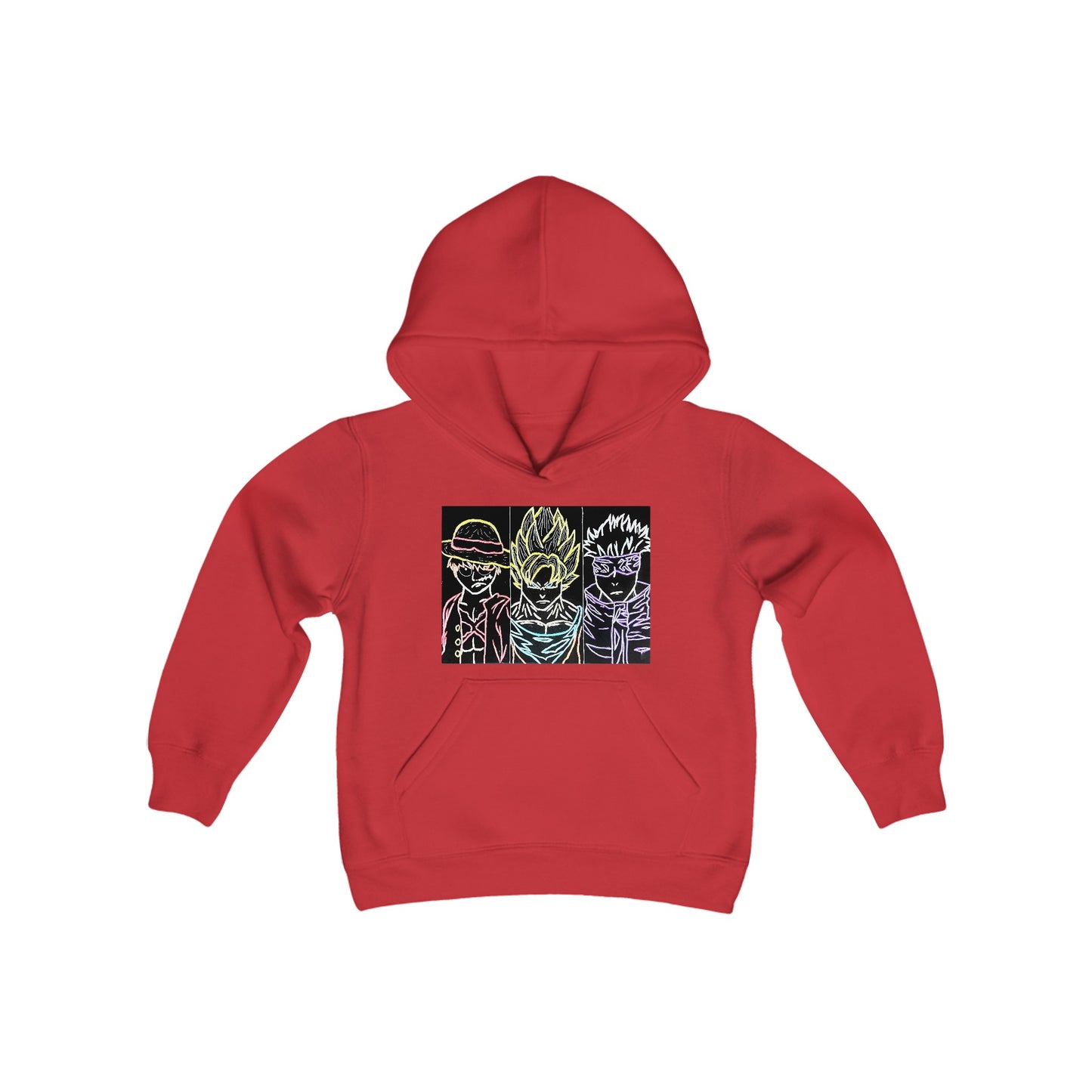 PTanimates - Legends Youth Heavy Blend Hooded Sweatshirt