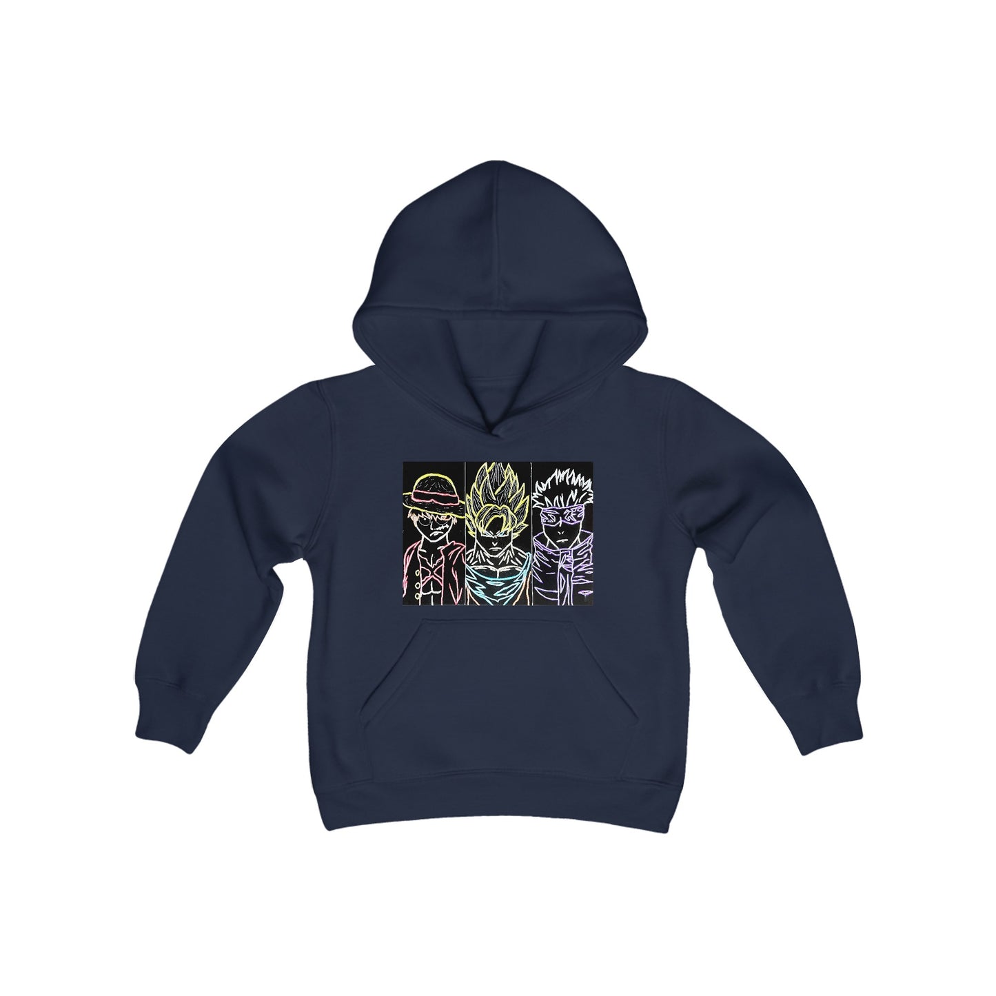 PTanimates - Legends Youth Heavy Blend Hooded Sweatshirt