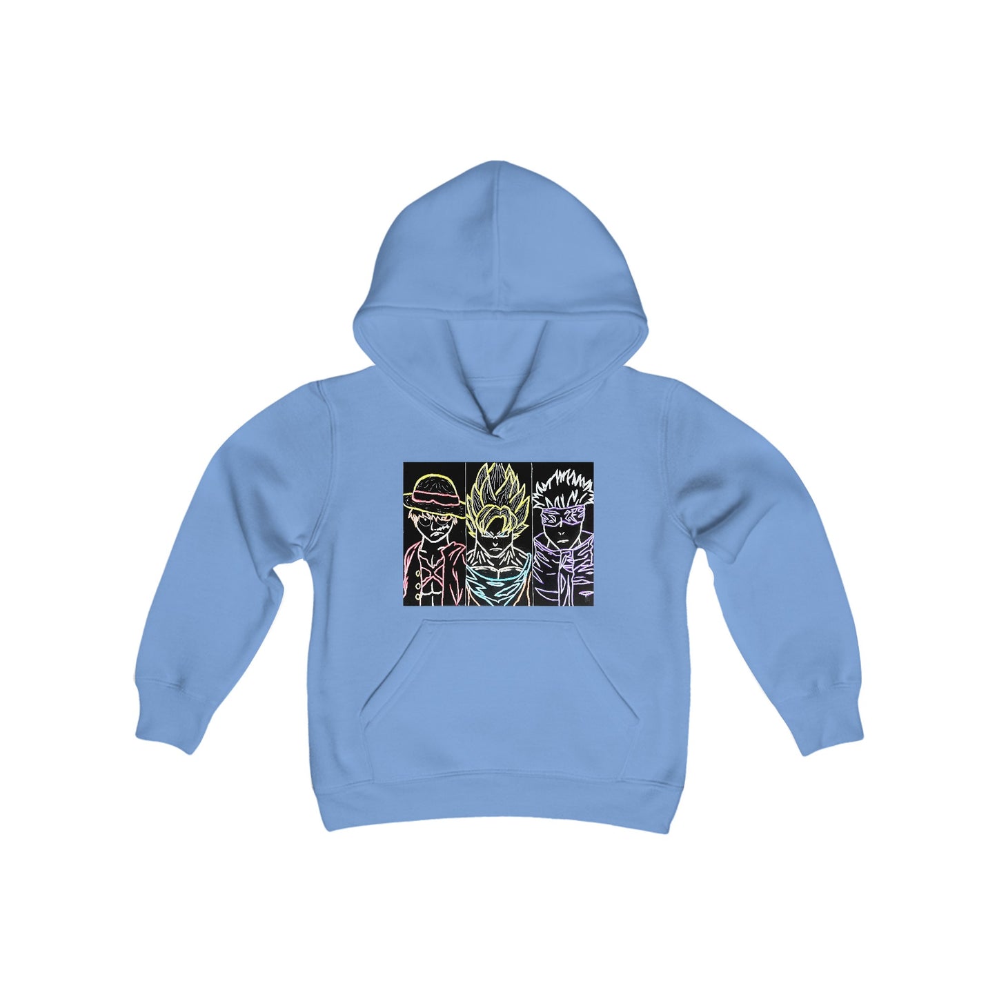 PTanimates - Legends Youth Heavy Blend Hooded Sweatshirt