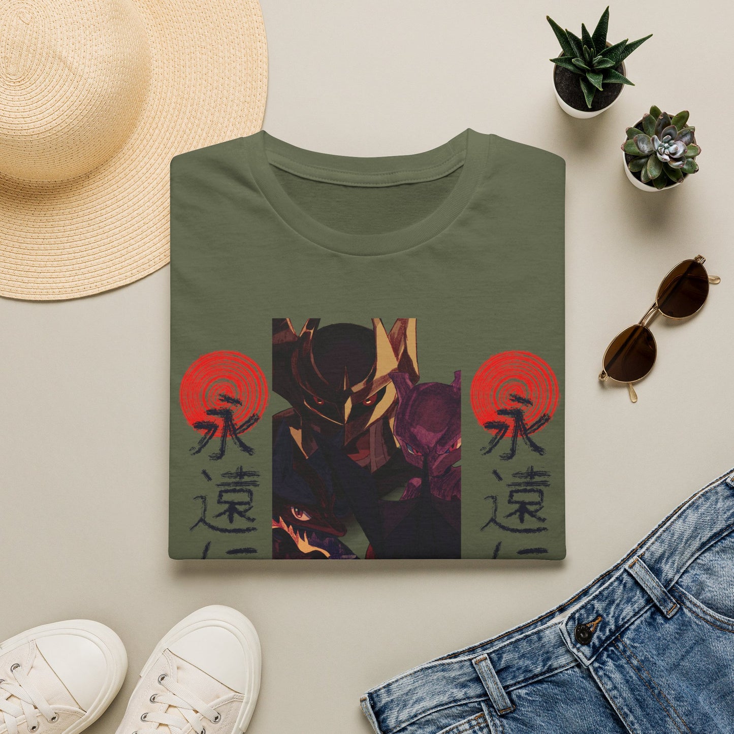 Japanese Poké Anime T-Shirt — Stylish Poké Design