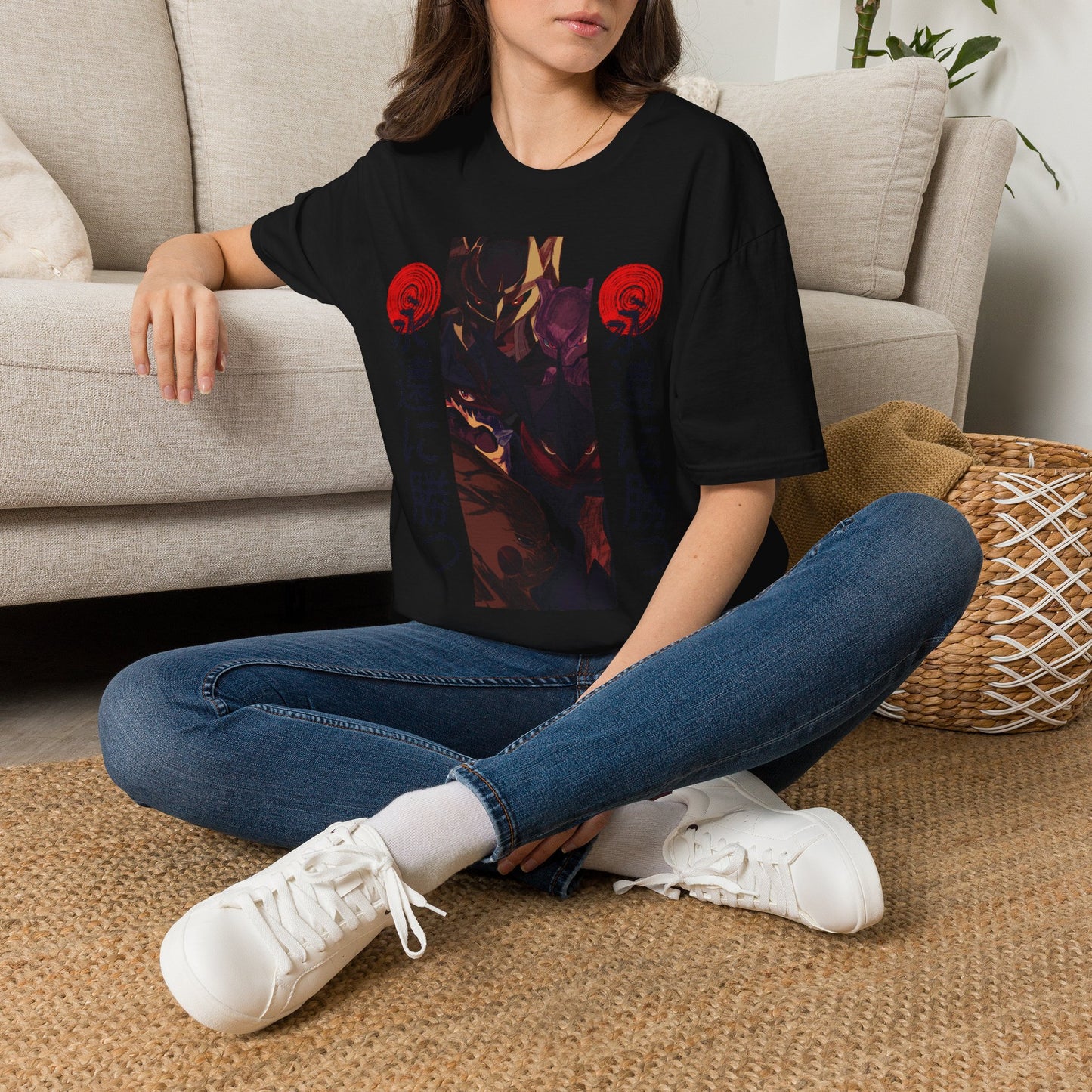 Japanese Poké Anime T-Shirt — Stylish Poké Design