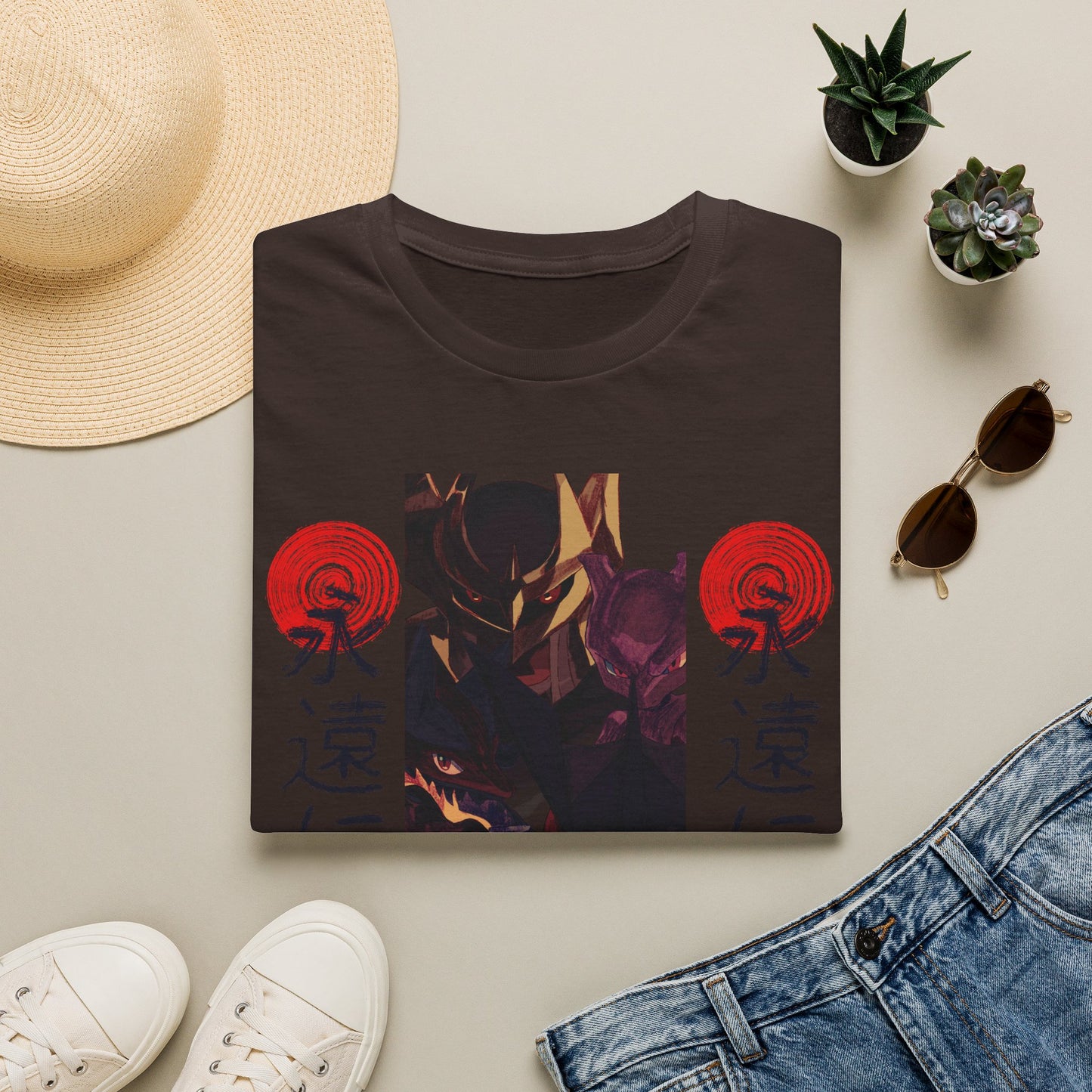 Japanese Poké Anime T-Shirt — Stylish Poké Design