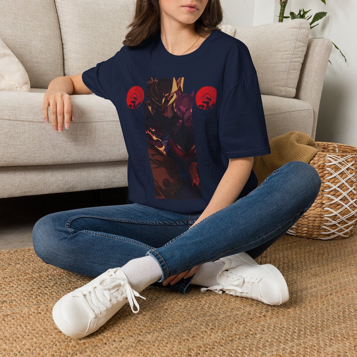 Japanese Poké Anime T-Shirt — Stylish Poké Design