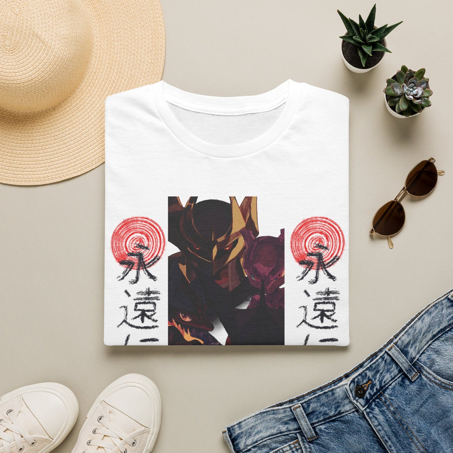 Japanese Poké Anime T-Shirt — Stylish Poké Design