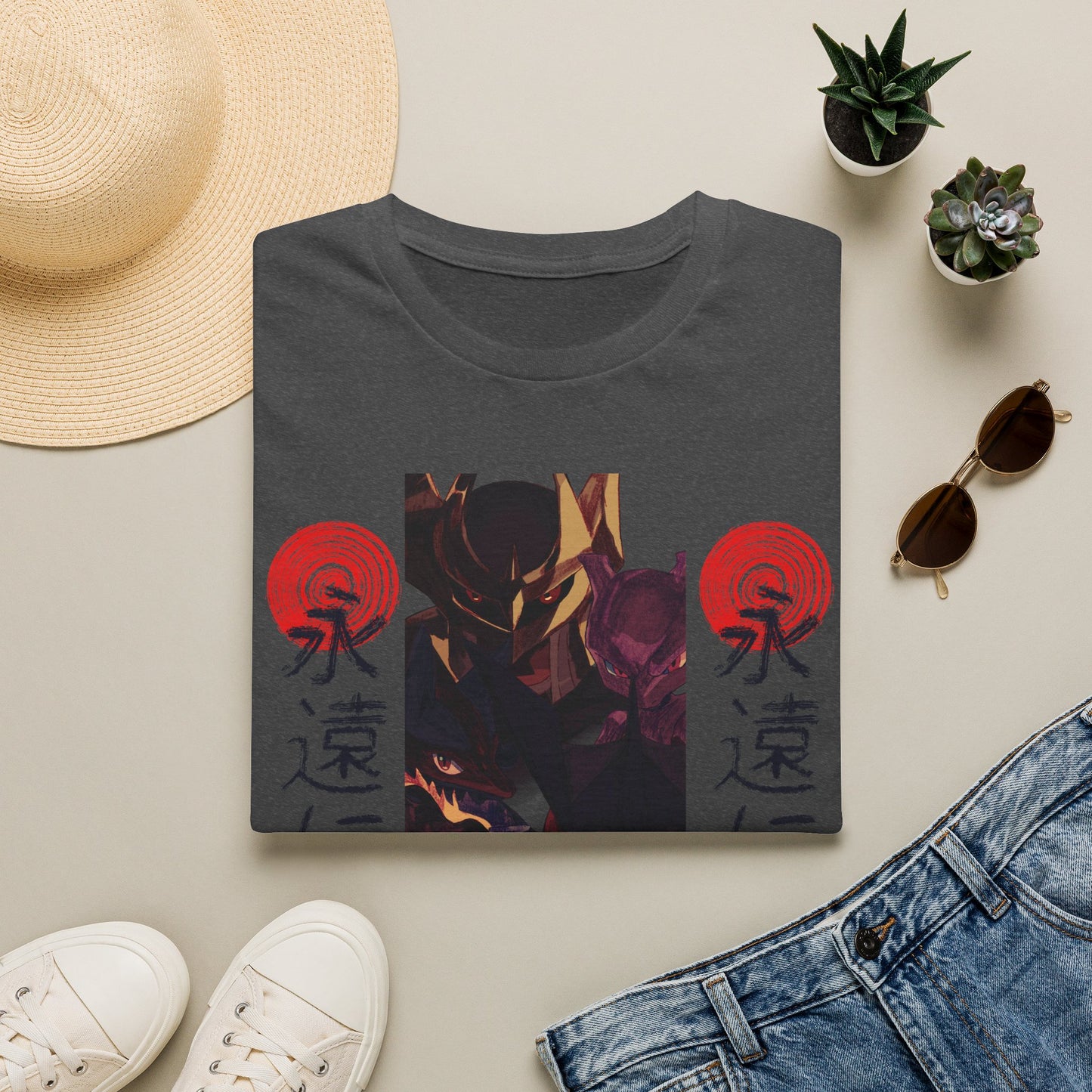 Japanese Poké Anime T-Shirt — Stylish Poké Design