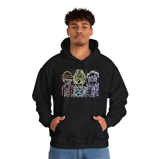 PTanimates - Legends Unisex Heavy Blend™ Hooded Sweatshirt