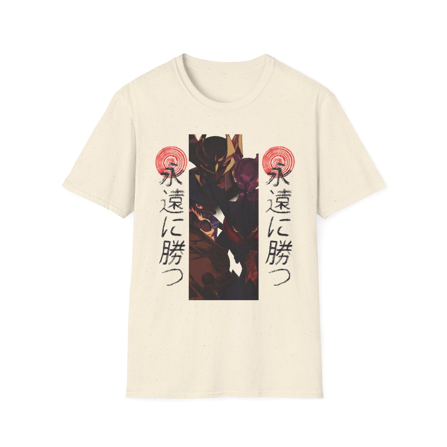 Japanese Poké Anime T-Shirt — Stylish Poké Design