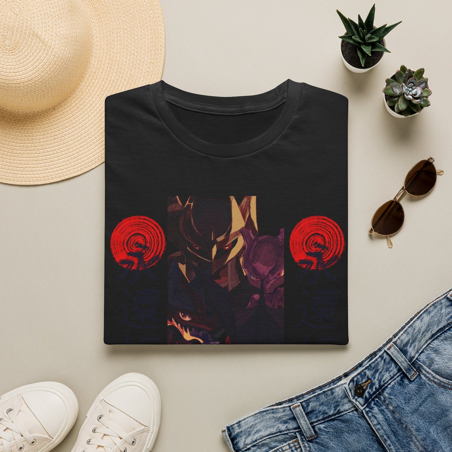 Japanese Poké Anime T-Shirt — Stylish Poké Design