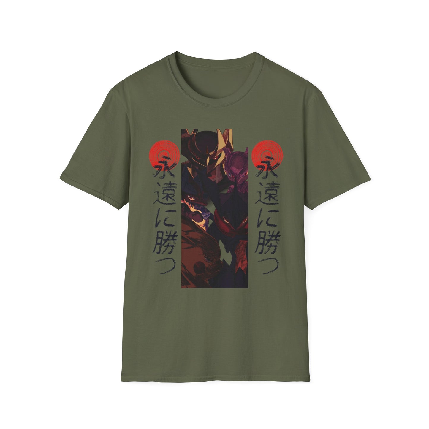 Japanese Poké Anime T-Shirt — Stylish Poké Design