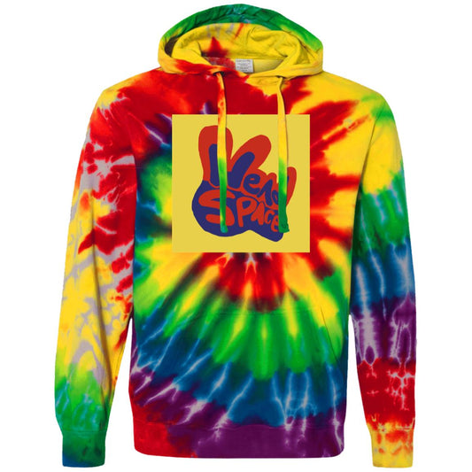 Head Space Tie-Dyed Pullover Hoodie